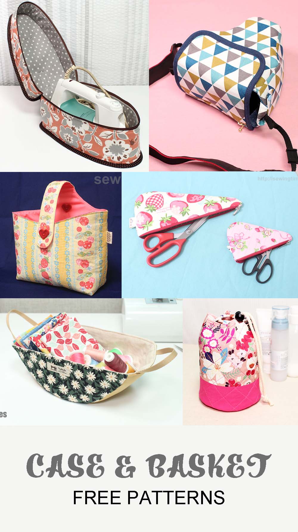 Read more about the article Case & Basket Free Patterns