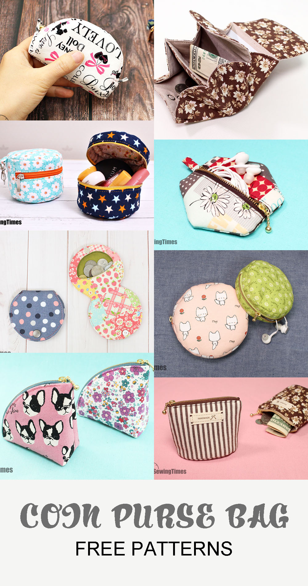 Read more about the article Coin Purse Bag Free Patterns