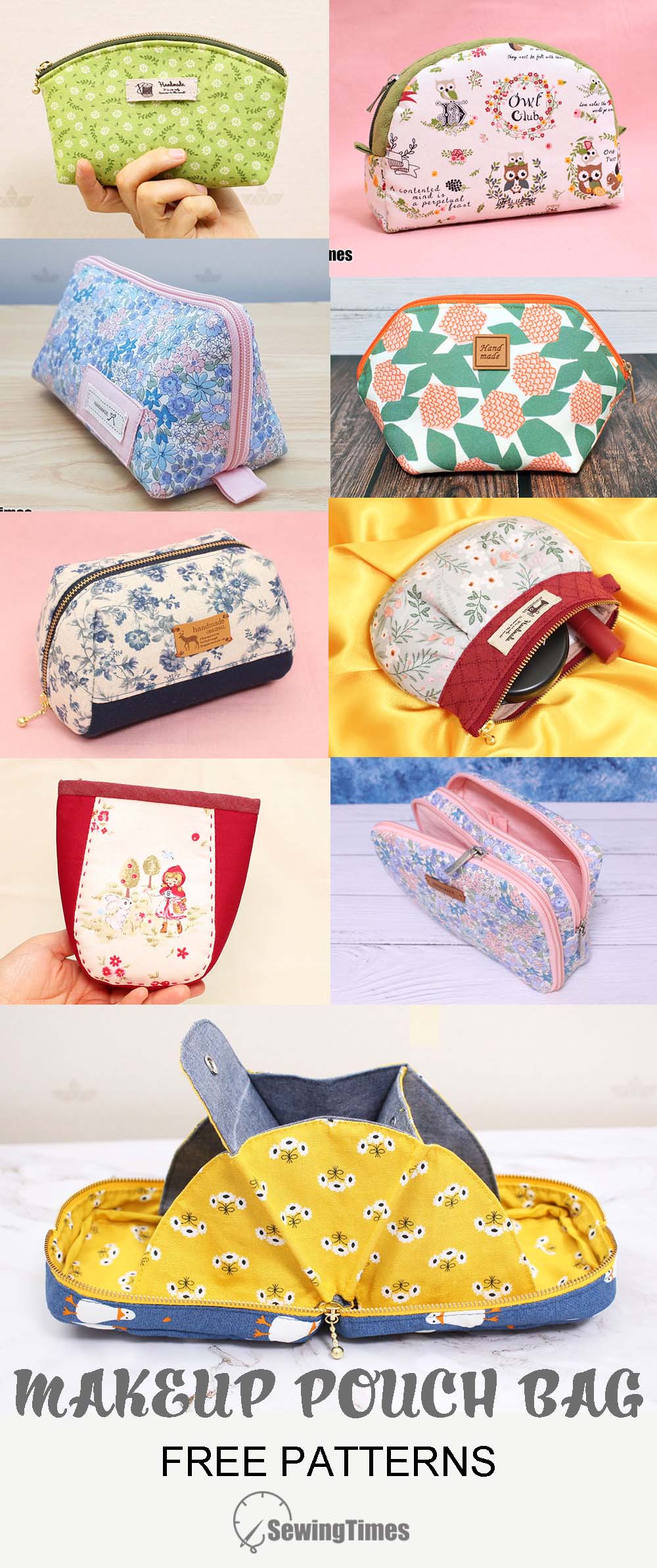 Read more about the article Makeup Pouch Bag Free Patterns