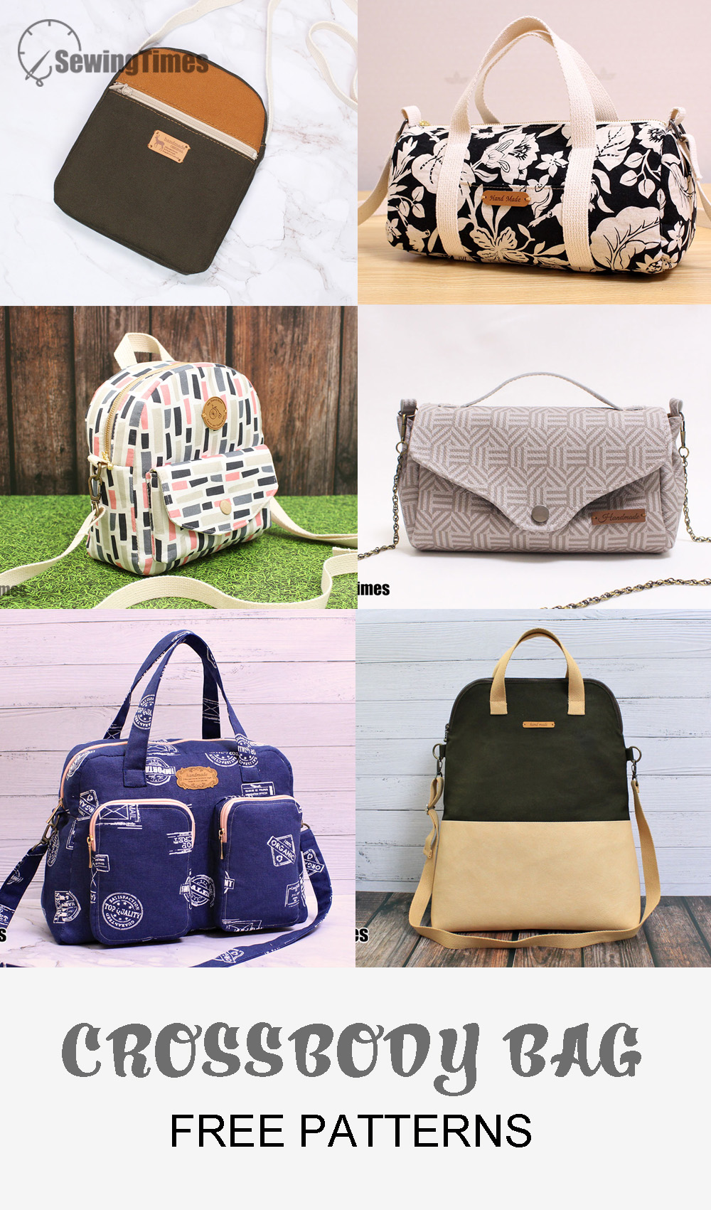 Read more about the article Crossbody Bag Free Patterns