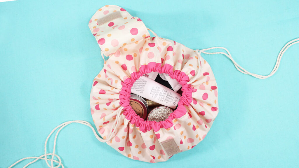 DIY ROUND DRAWSTRING POUCH [sewingtimes] – sewingtimesblog