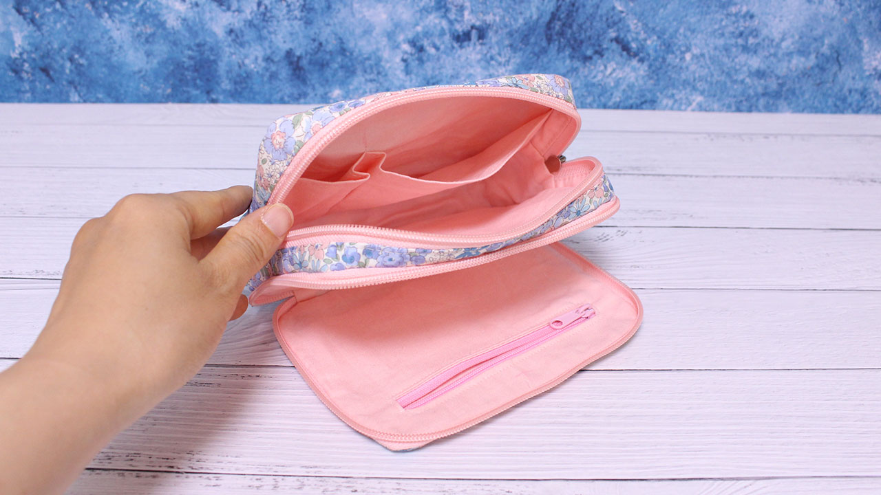 Makeup Pouch Bag Free Patterns – sewingtimesblog