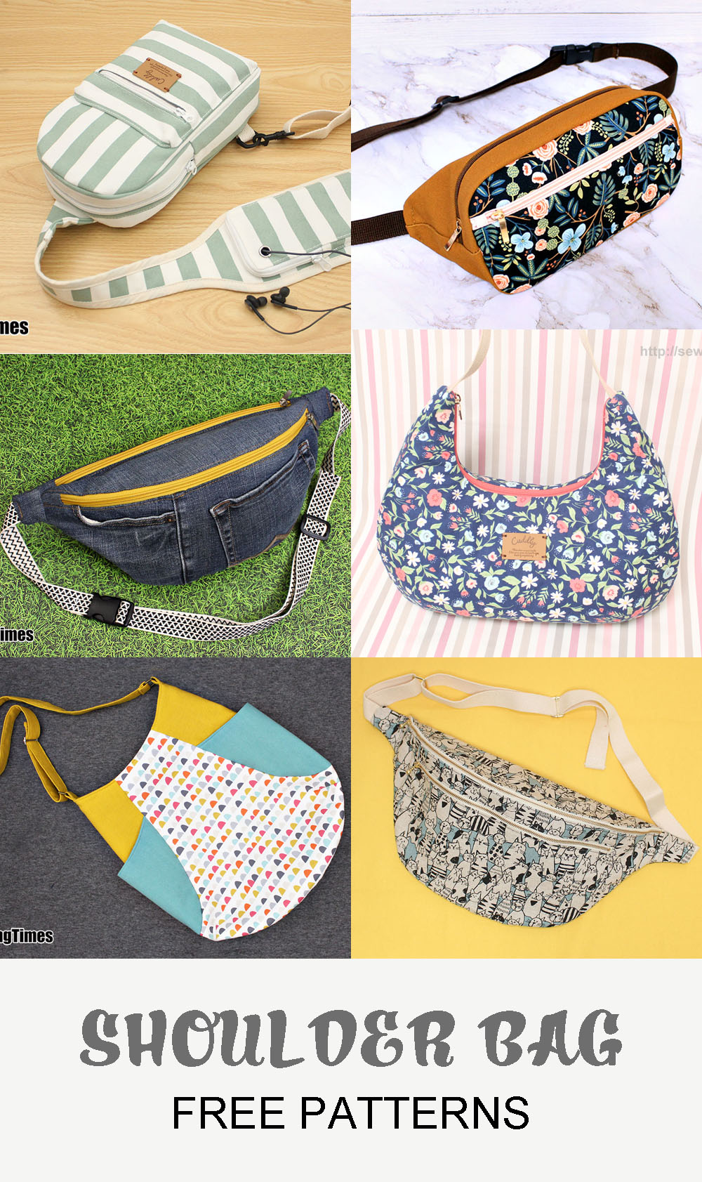 Read more about the article Shoulder Bag Free Patterns