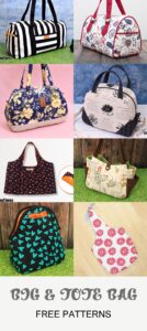 Read more about the article Tote Bag & Big Size Bag Free Patterns