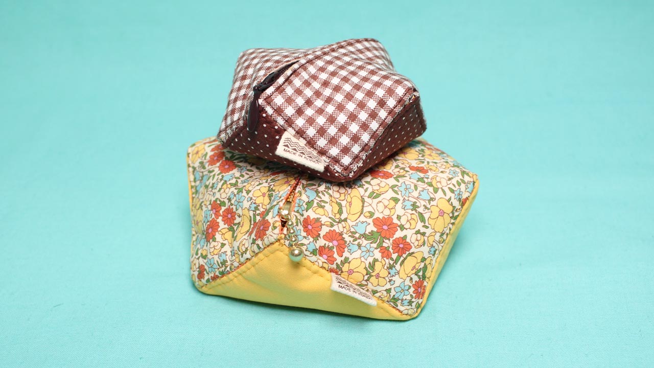 Read more about the article DIY Small Zipper Pouch 2 Sizes