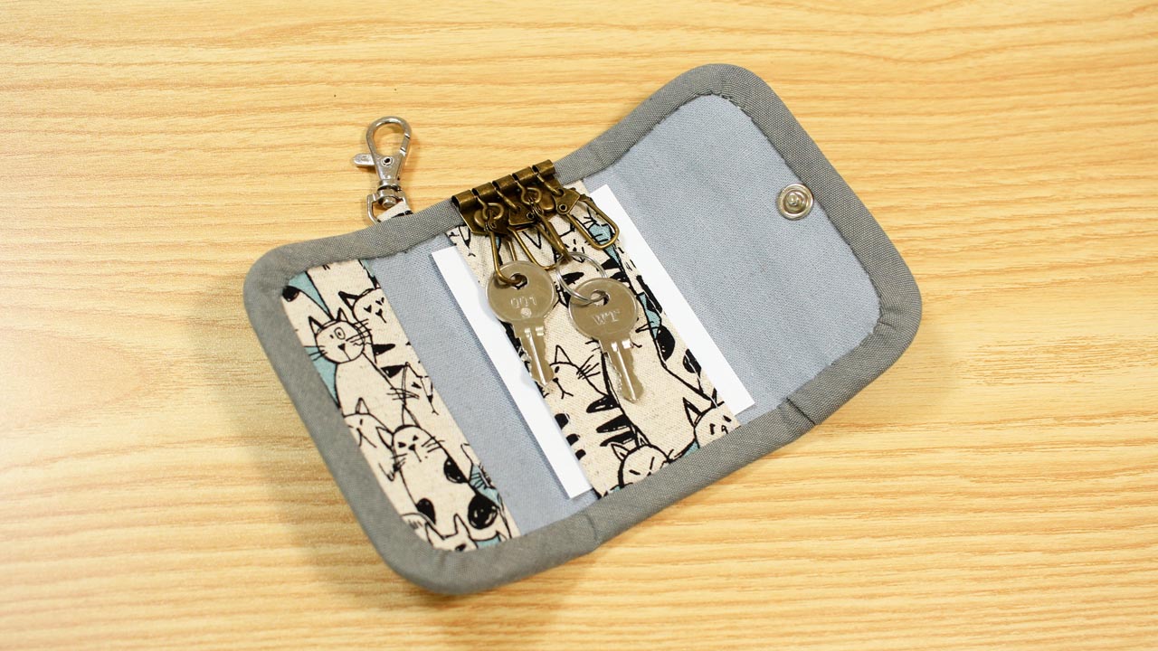 Read more about the article DIY SIMPLE KEYCASE