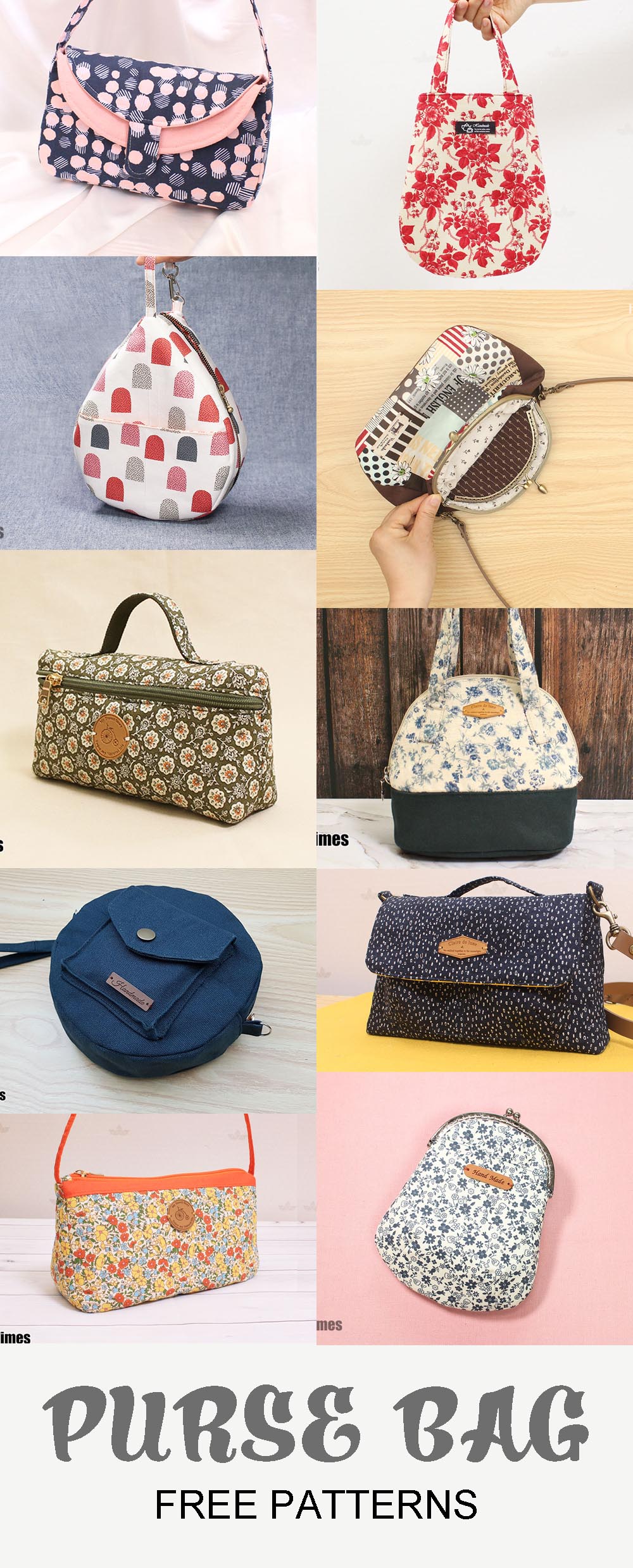 Read more about the article Purse Bag Free Patterns
