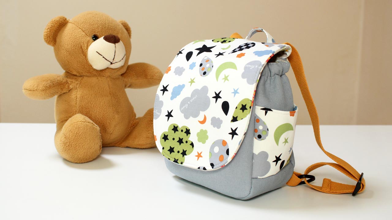 stuffed animal backpack diy