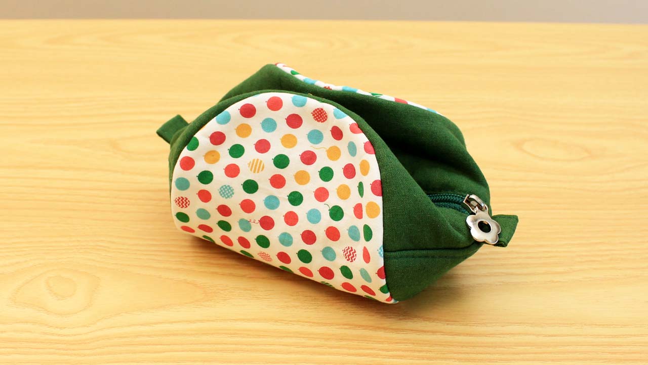 Read more about the article DIY Half Circle Pouch Bag