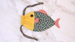 Read more about the article DIY FISH DRAWSTRING BAG