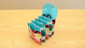 Read more about the article DIY Easy & Fun Accordion Pouch