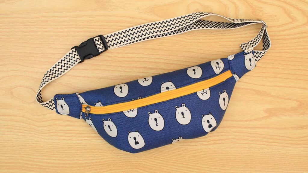 Diy Simple Fanny Pack Sewingtimesblog