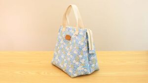 Read more about the article DIY Open Wide Zipper Tote Bag