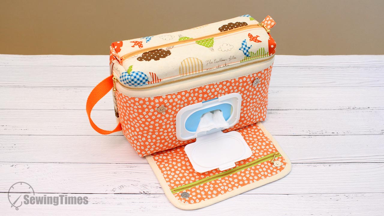 Read more about the article DIY Diaper Bag (with wipe dispenser)