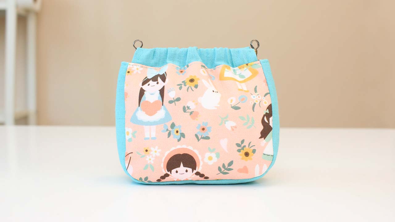 You are currently viewing DIY CUTE SNAP BAG