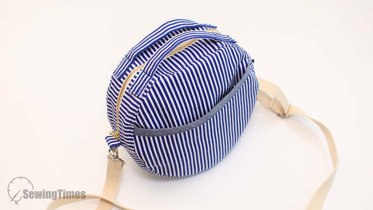 Read more about the article DIY ROUND PURSE BAG (Free Pattern)