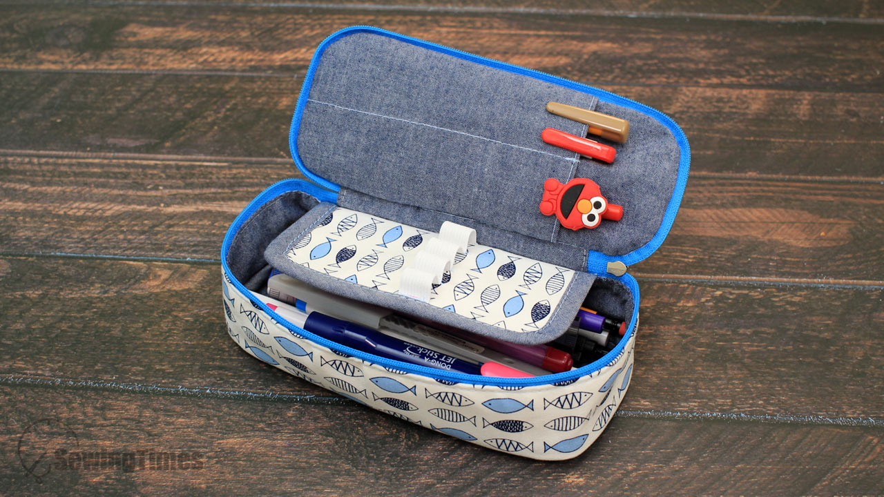 Read more about the article DIY Pencil Case with Layer
