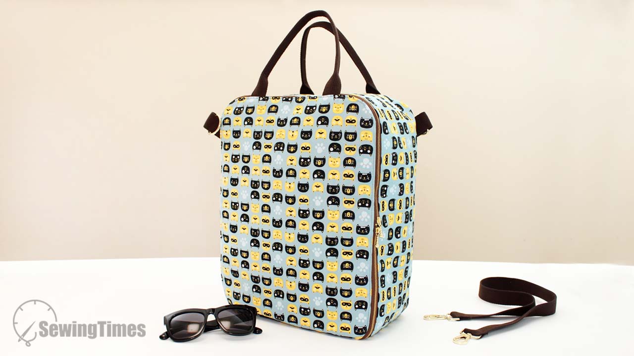 Read more about the article DIY Carry On Travel Bag