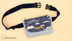Read more about the article DIY Waist Belt Bag for Beginner