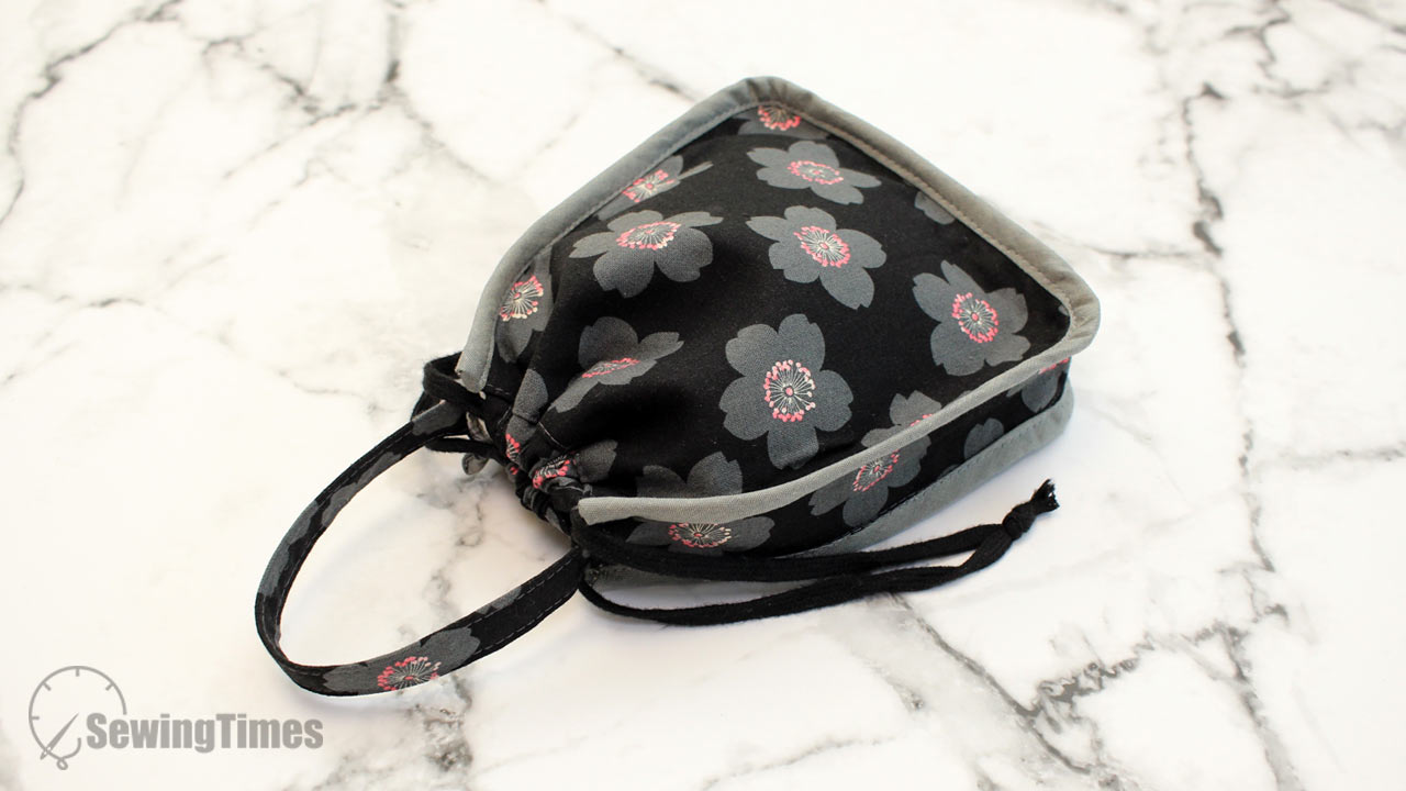 Read more about the article DIY Drawstring Purse Bag