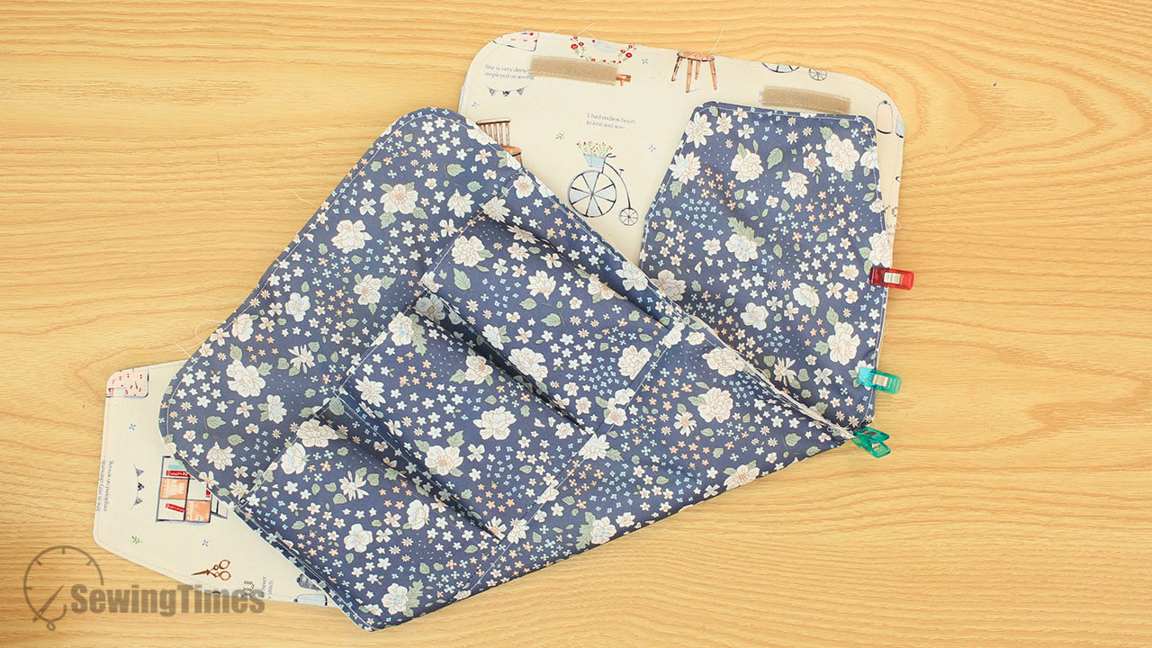 DIY Tissue Box Cover - Diy Pouch And Bag With Sewingtimes