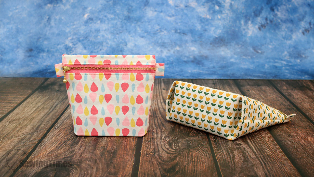 Read more about the article Easy Zipper Pouch 2 Size