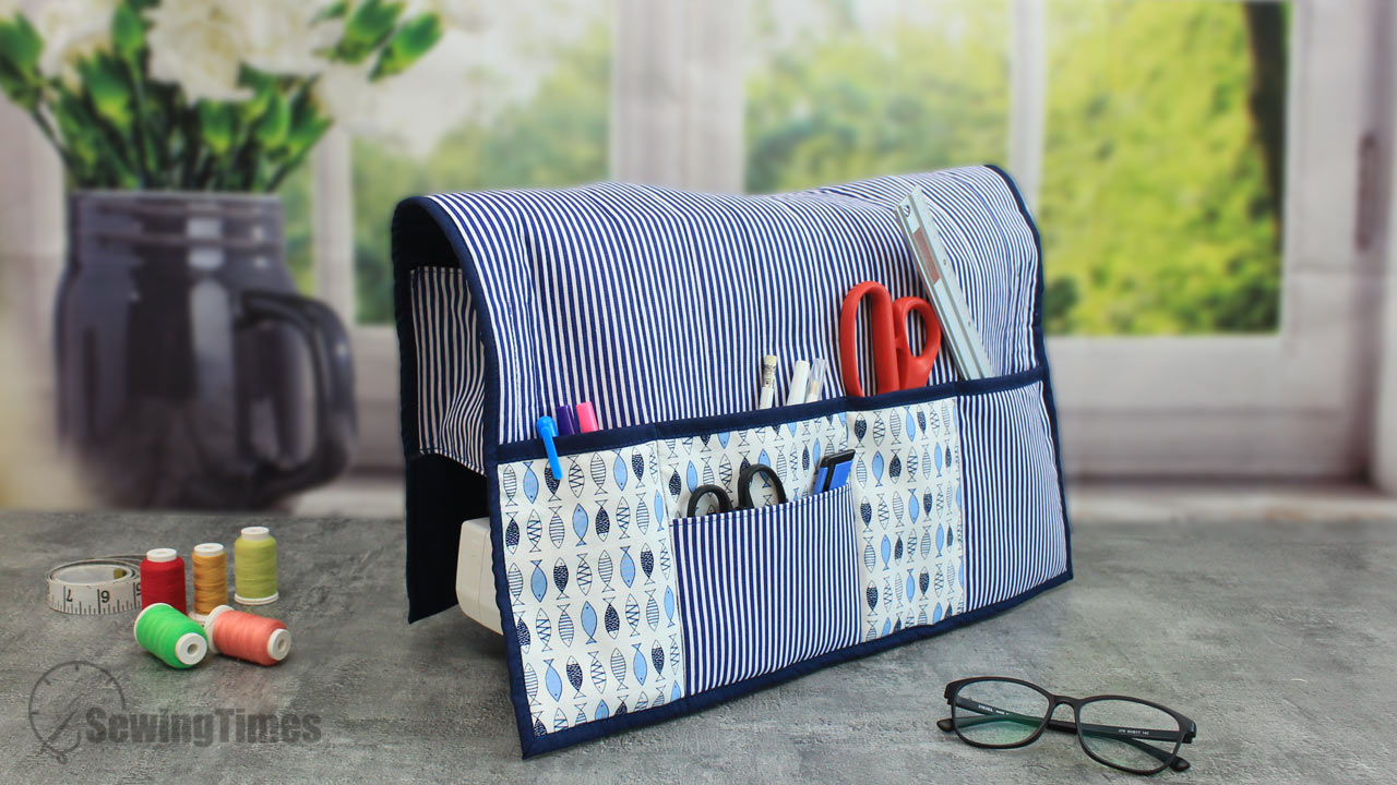Read more about the article DIY Sewing Machine Mat or Cover