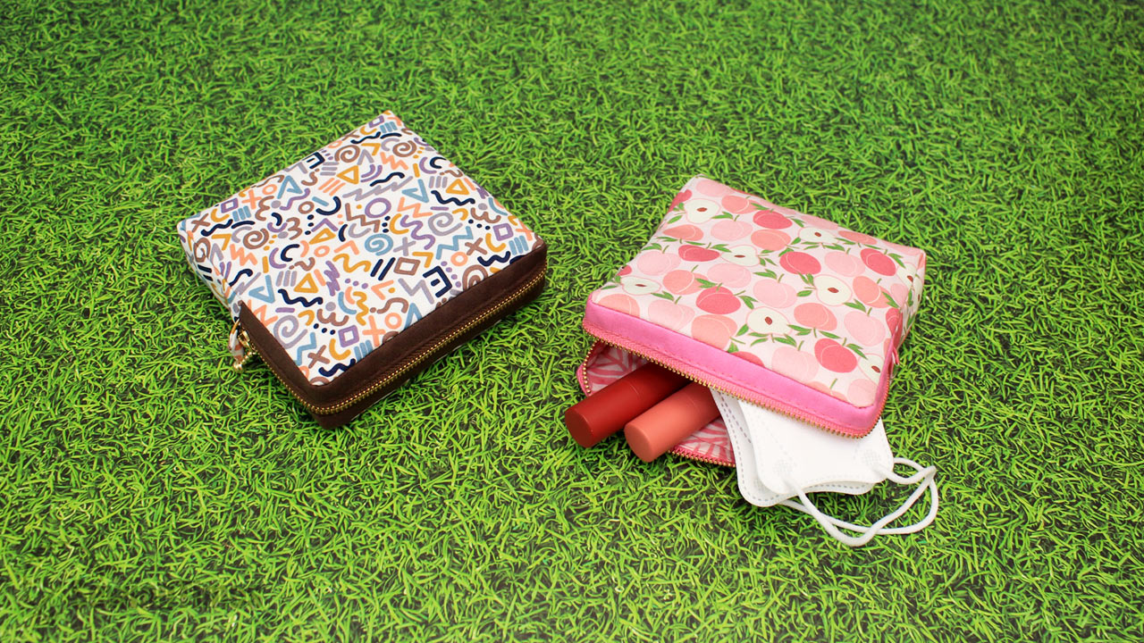 Read more about the article DIY Square Zipper Pouch