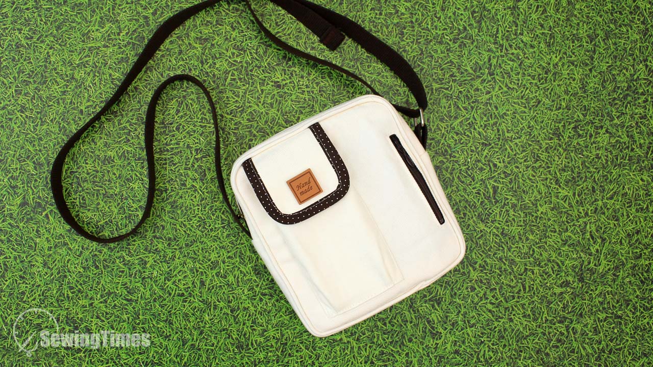 Read more about the article DIY Canvas Crossbody Bag