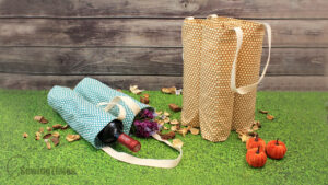 Read more about the article DIY 2-Bottle & 4-Bottle Wine Tote Bag
