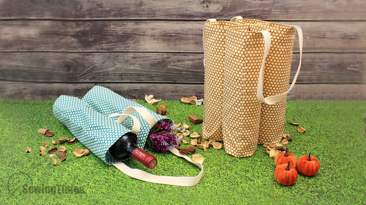 Read more about the article DIY 2-Bottle & 4-Bottle Wine Tote Bag