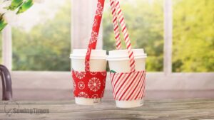 Read more about the article DIY Coffee Sleeve Holder – Free Pattern