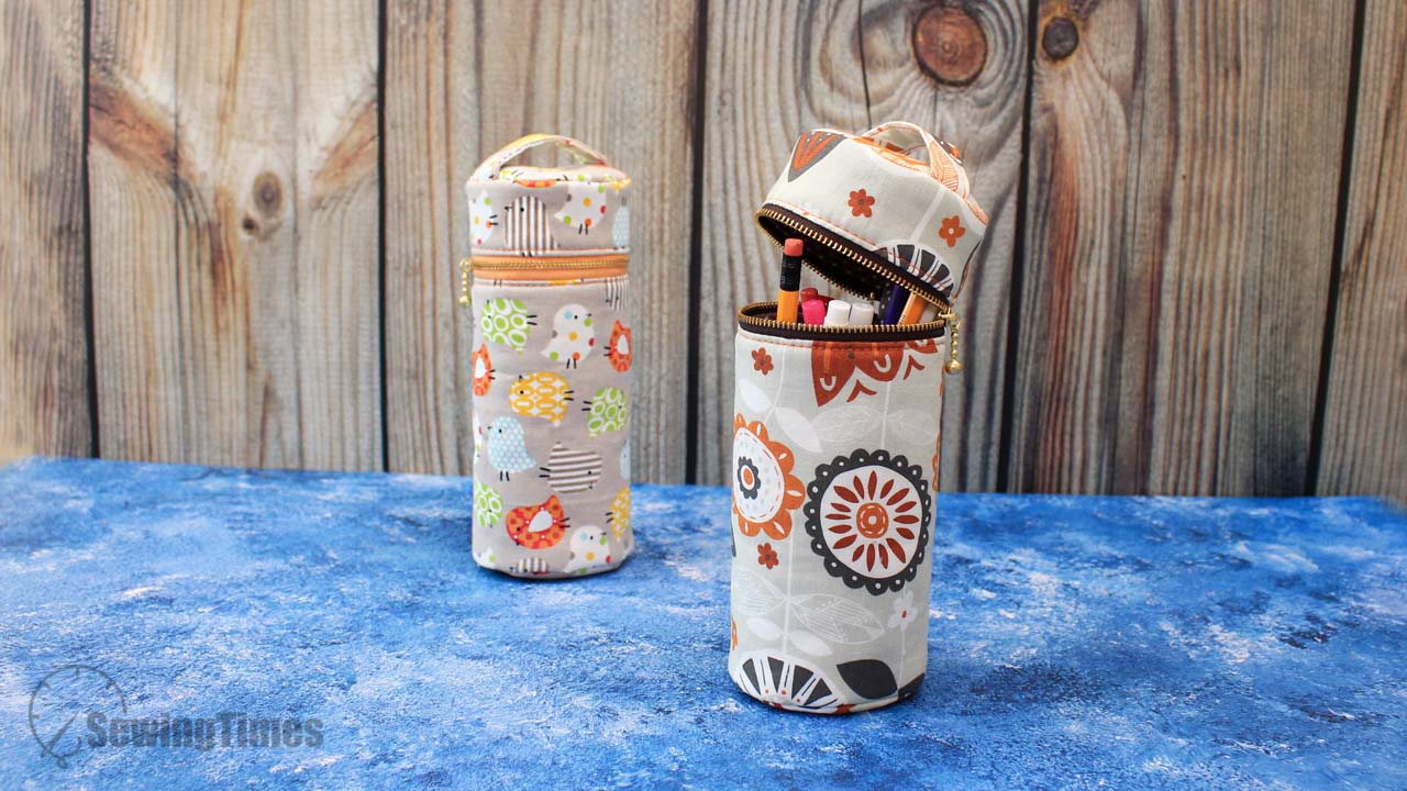 Read more about the article DIY Round Pencil Case
