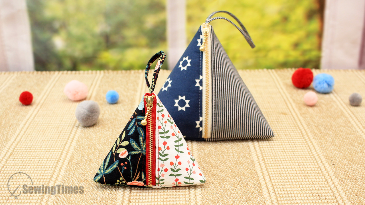 Read more about the article DIY Triangle Zipper Pouch