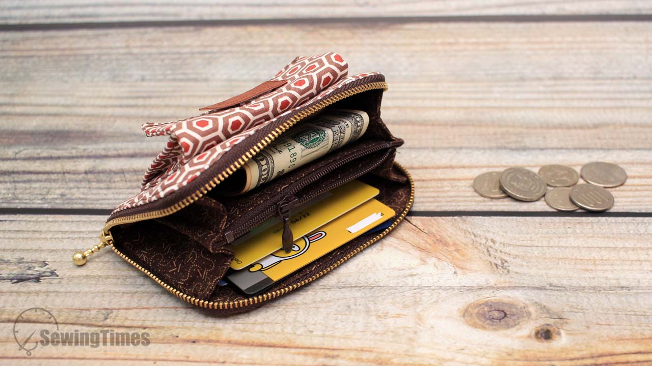 Read more about the article DIY Zip Around Wallet
