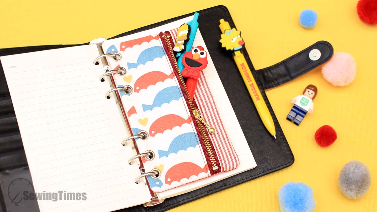 Read more about the article DIY Binder Pencil Pouch