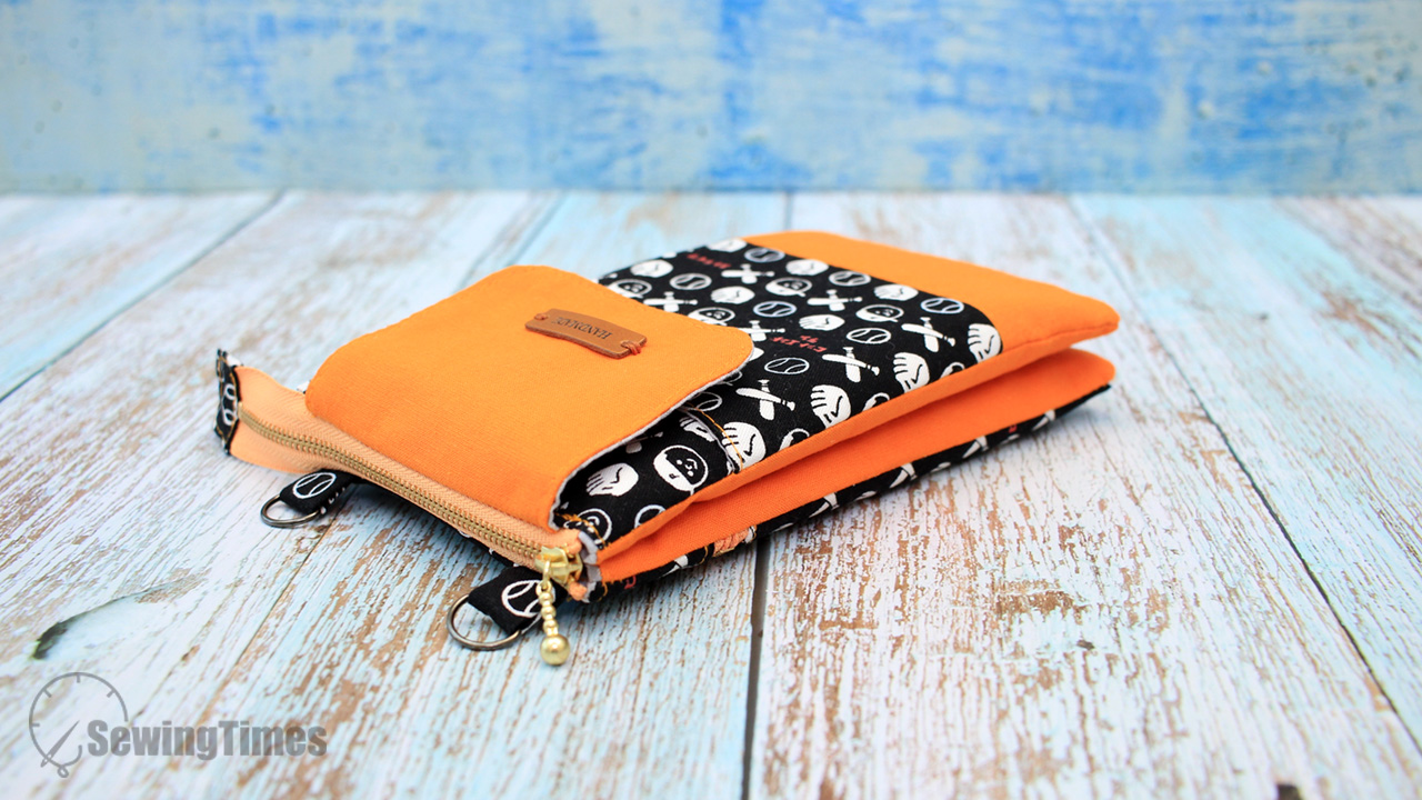 Read more about the article DIY Double Cell Phone Bag