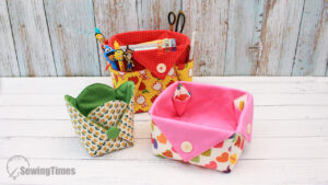 Read more about the article DIY Easy Fabric Basket