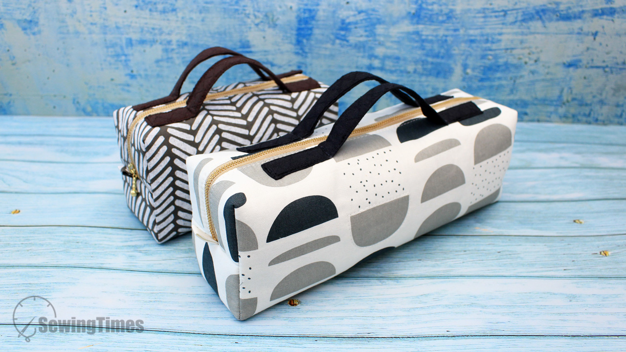Read more about the article DIY Top Handle Pouch