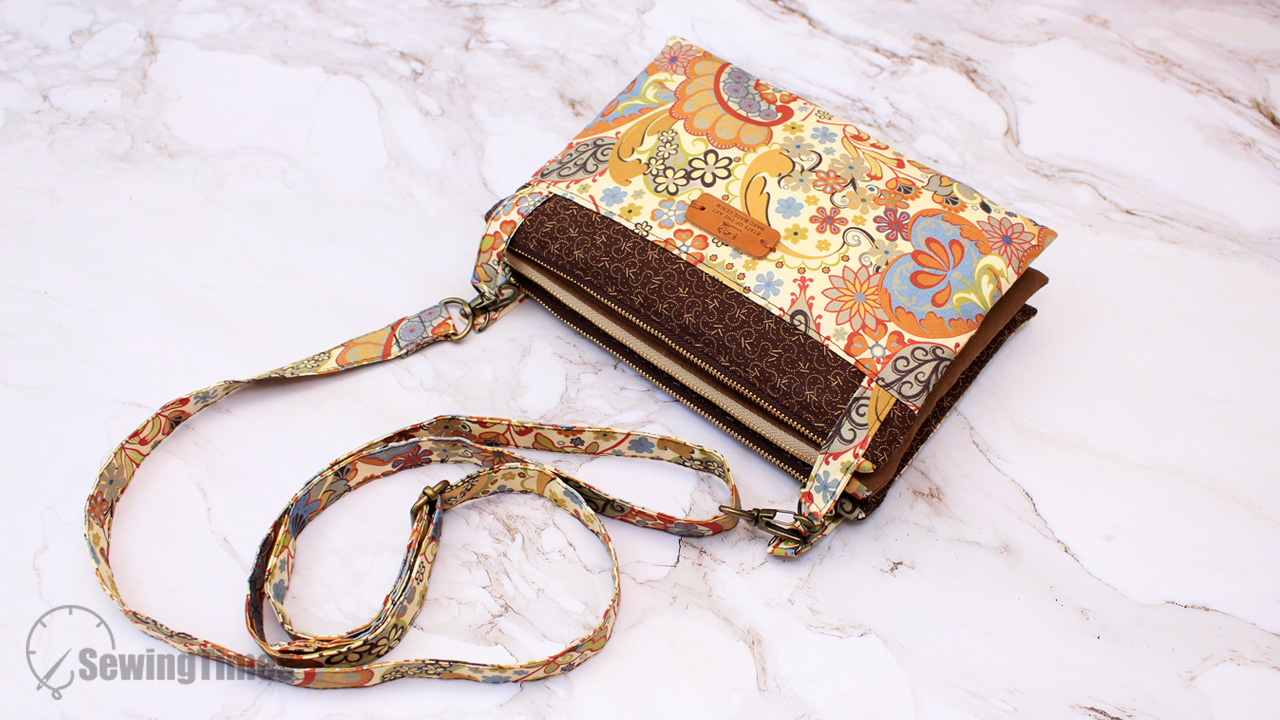Read more about the article DIY Triple Zipper Bag
