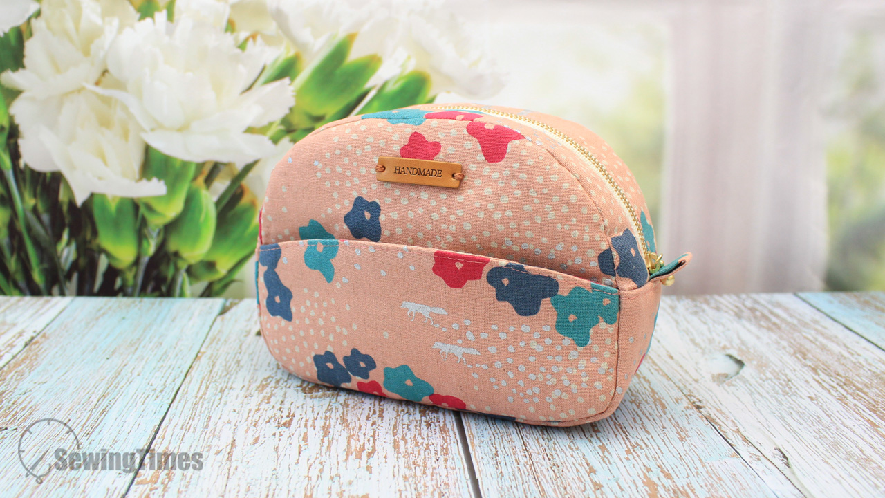 Read more about the article DIY 2 Zip Makeup Bag