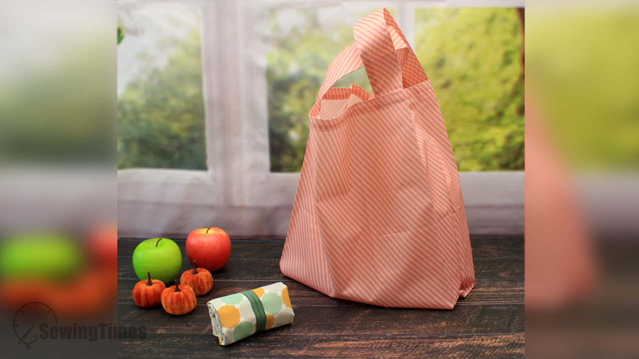 Read more about the article DIY REUSABLE GROCERY BAG