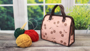 Read more about the article DIY Zippered Tote Bag