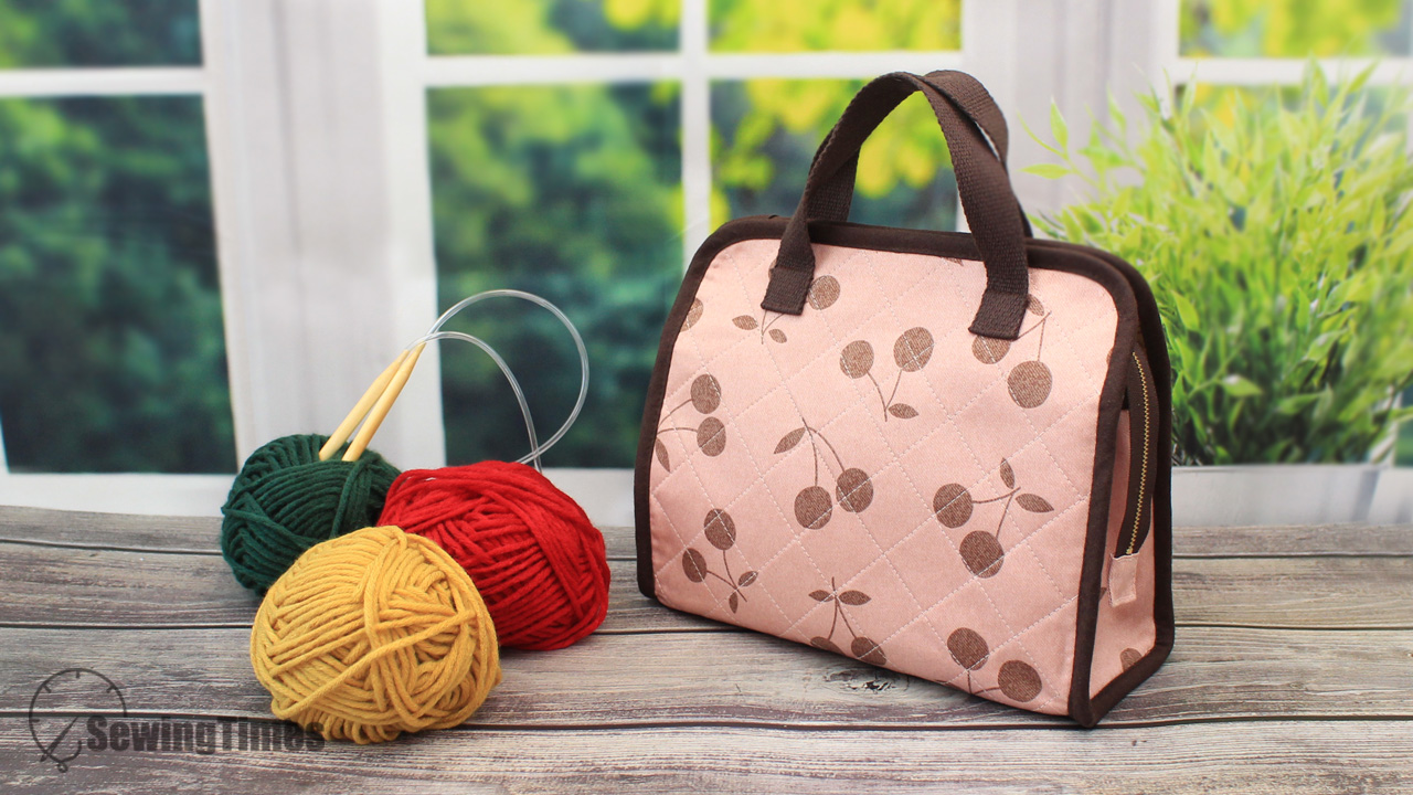 Read more about the article DIY Zippered Tote Bag