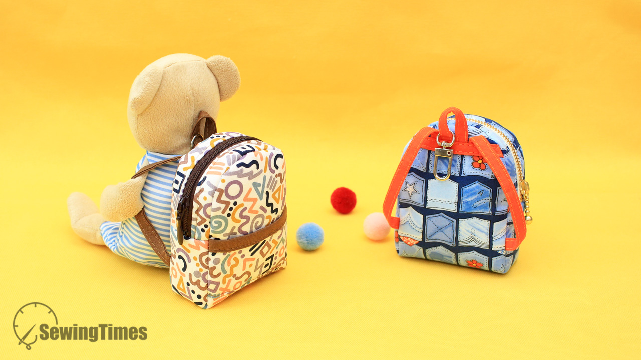 Read more about the article DIY Mini Backpack Coin Purse