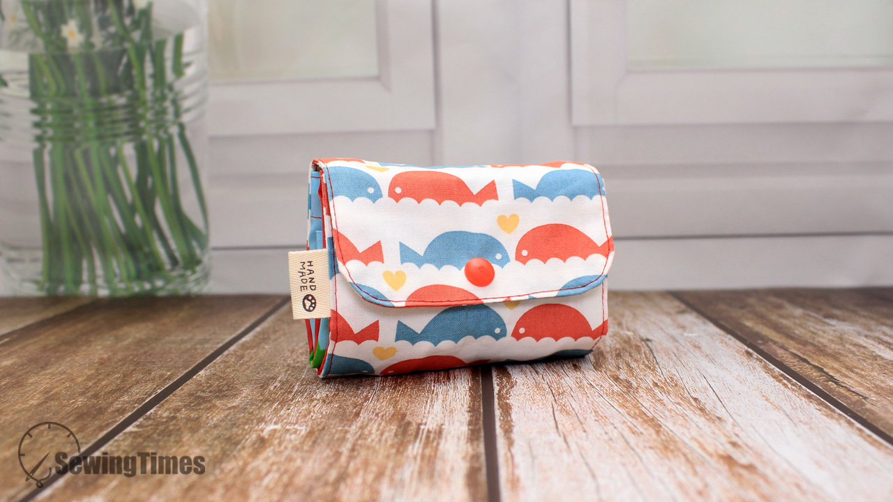 Read more about the article DIY Foldable Shopping Bag