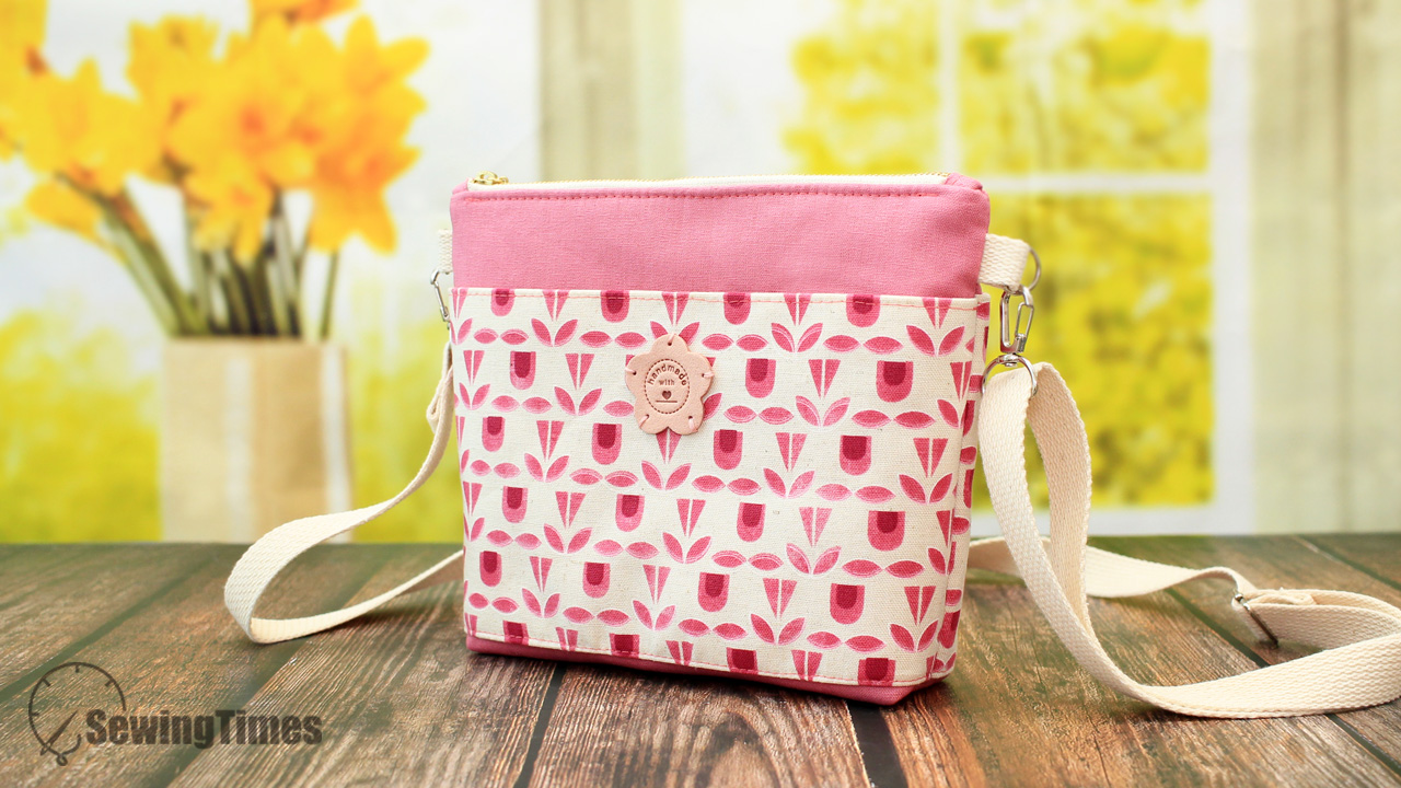 Read more about the article DIY Crossbody Bag with Zipper