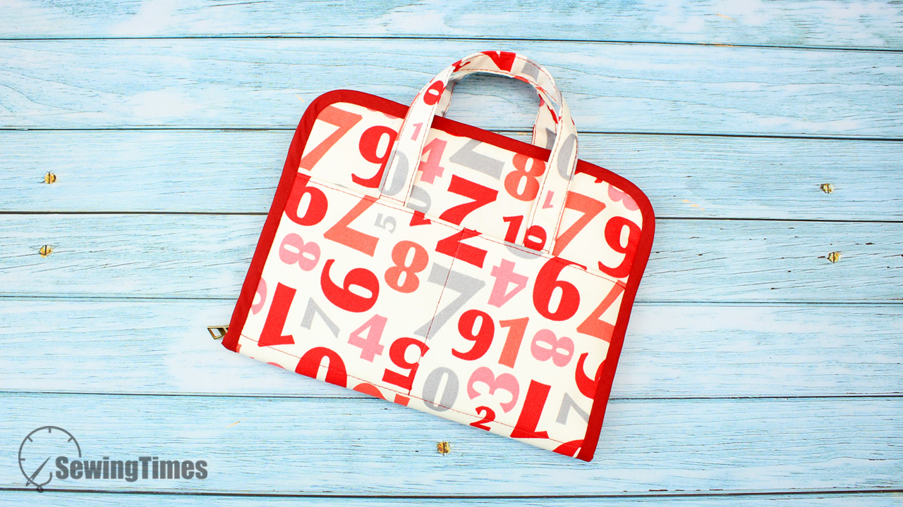Read more about the article DIY Stationery Pouch Bag