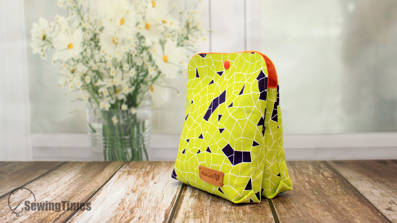 Read more about the article DIY Twin Pouch Bag