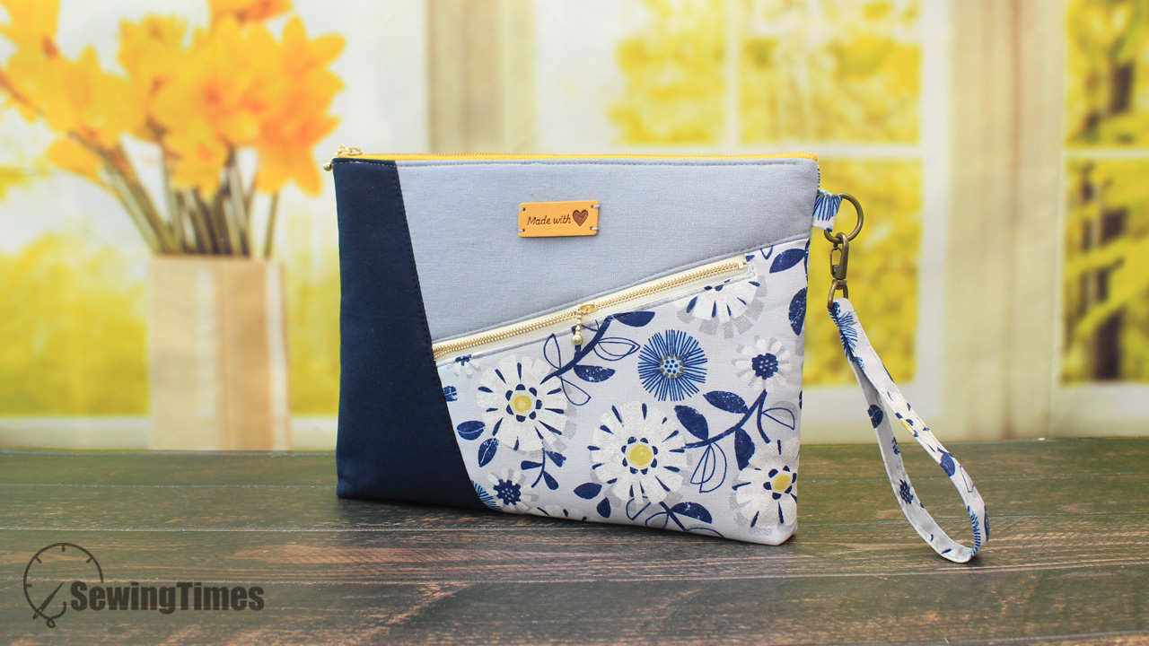 Read more about the article DIY Wristlet Clutch Bag